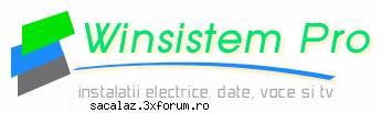 Execut la preturi de criza - Execut: - instalatii electrice. - retele de date - Beregsau Mic
